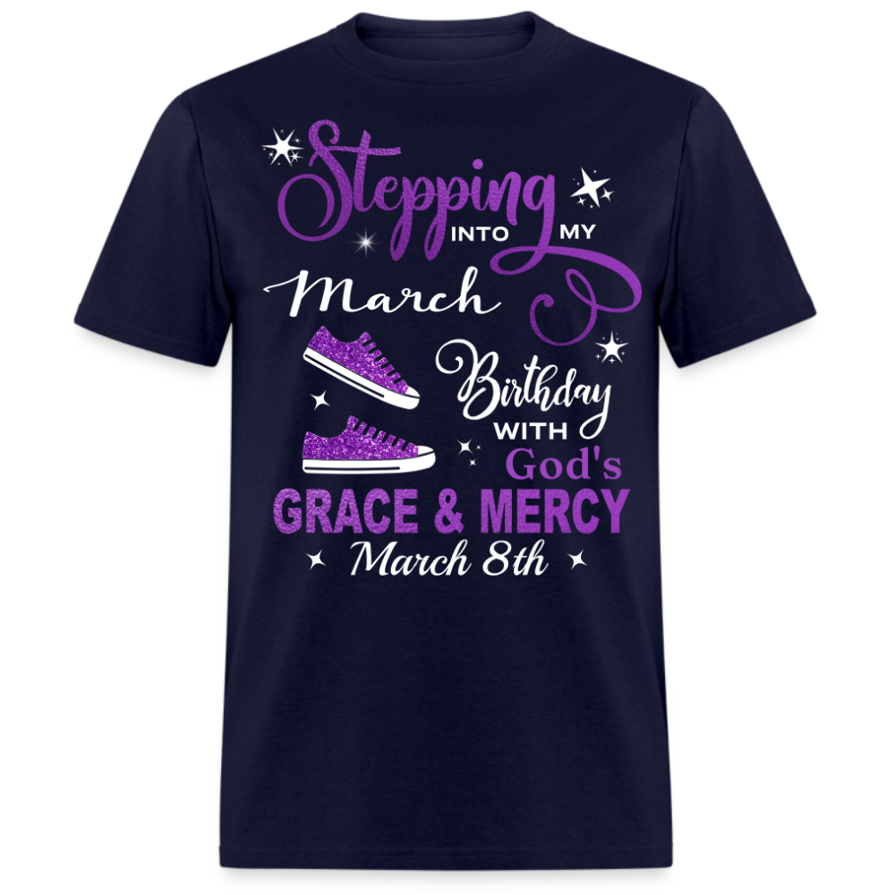 8TH MARCH GRACE & MERCY SHIRT