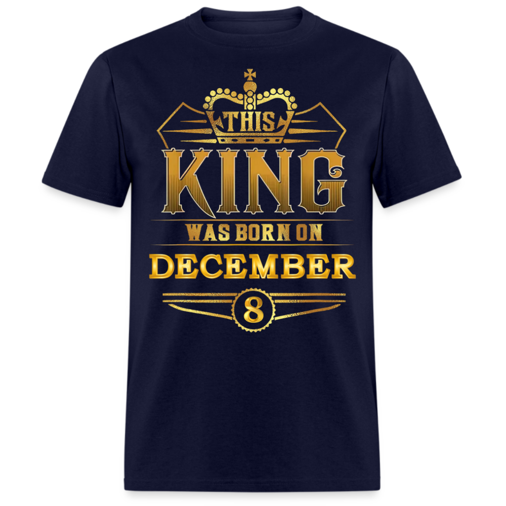 KING 8TH DECEMBER