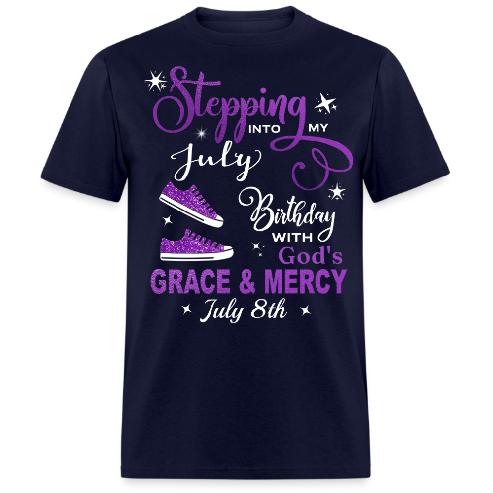 8TH JULY GRACE & MERCY SHIRT