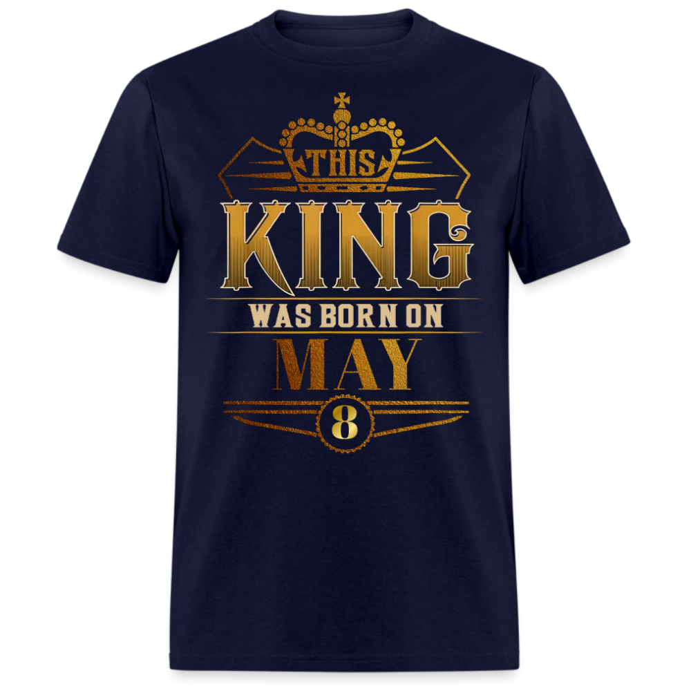 8TH MAY KING SHIRT