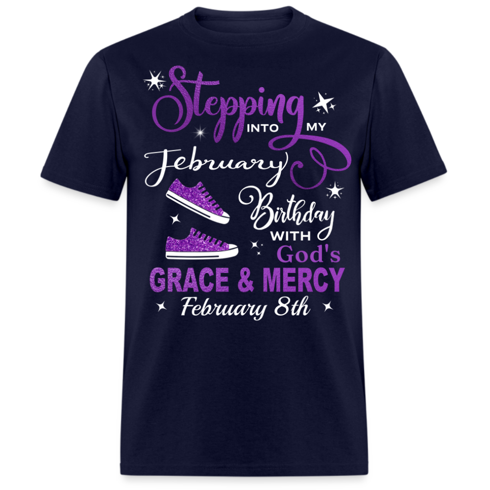 8TH FEBRUARY GRACE & MERCY SHIRT