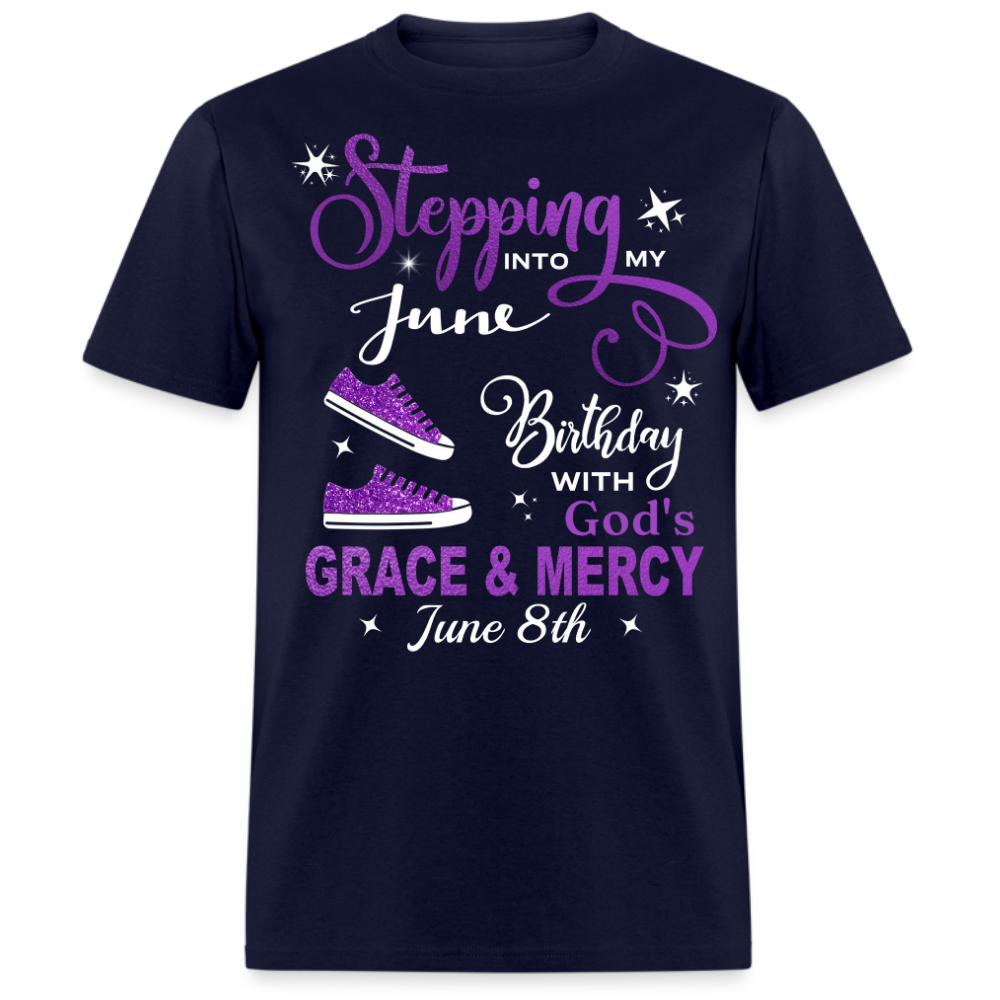 8TH JUNE GRACE & MERCY SHIRT