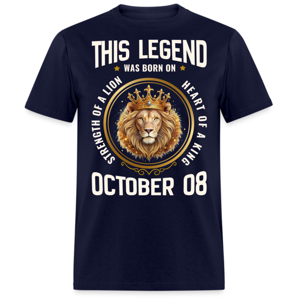 LEGEND OCTOBER 08 KING SHIRT