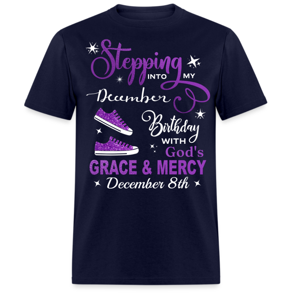 8TH DECEMBER GRACE & MERCY SHIRT