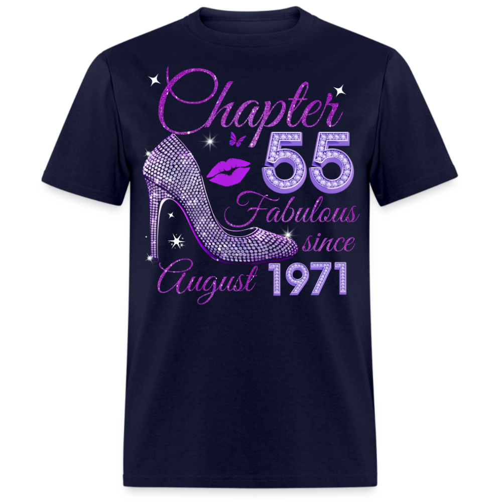 CHAPTER 55 FABULOUS SINCE AUGUST 1971 UNISEX SHIRT