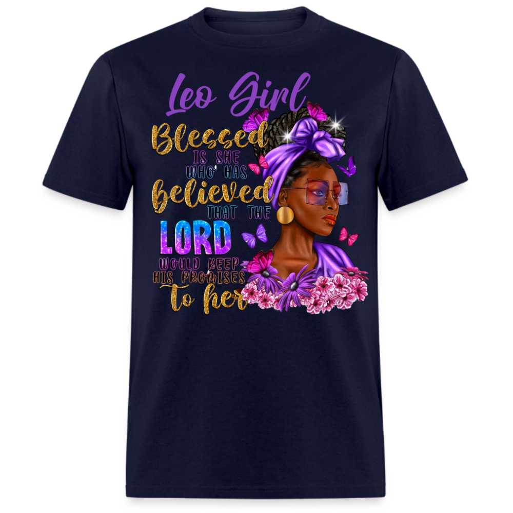 LEO GIRL BLESSED SHIRT