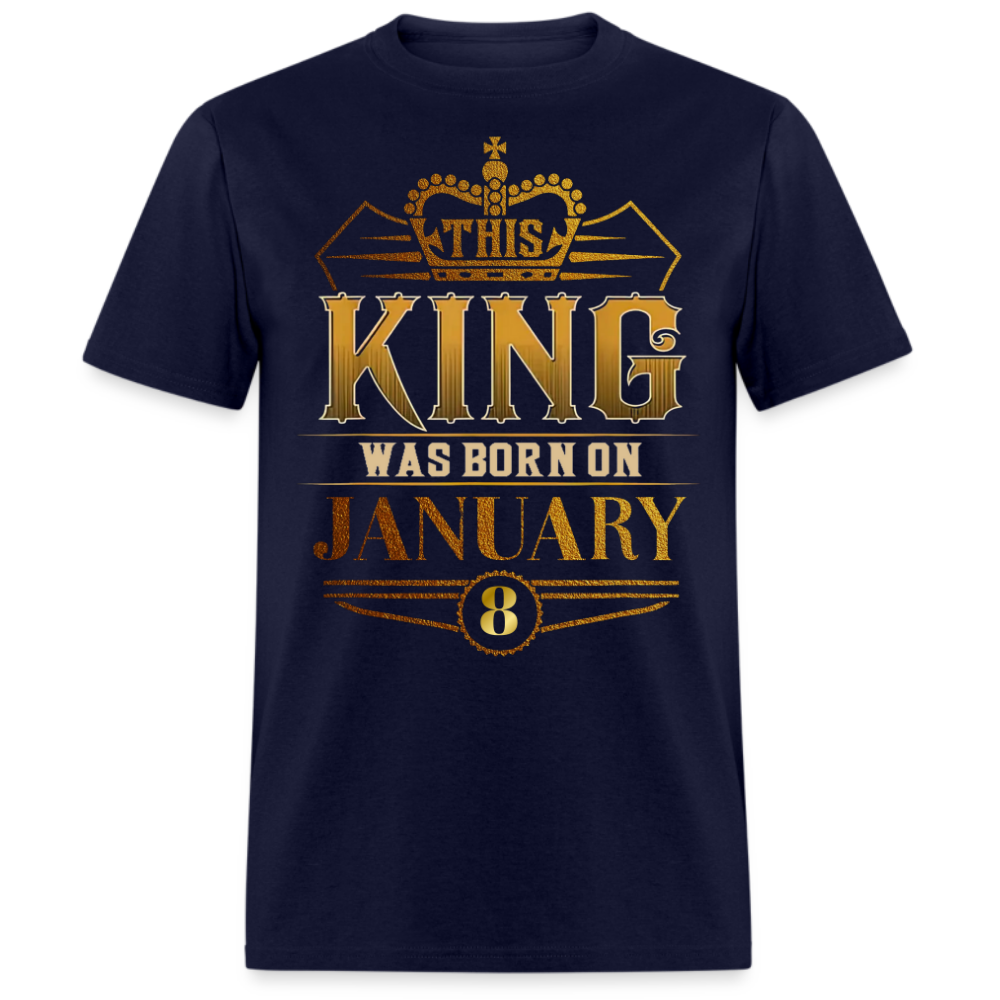 8TH JANUARY KING SHIRT