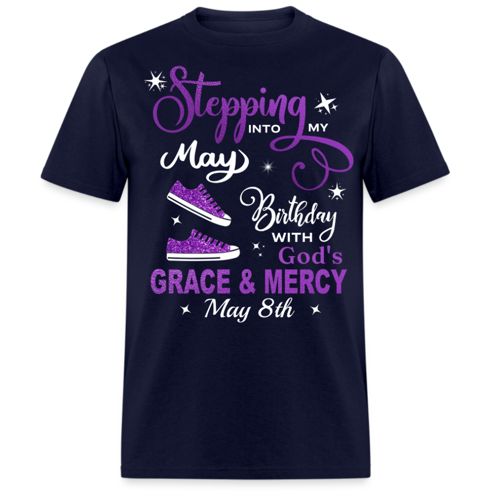 8TH MAY GRACE & MERCY SHIRT