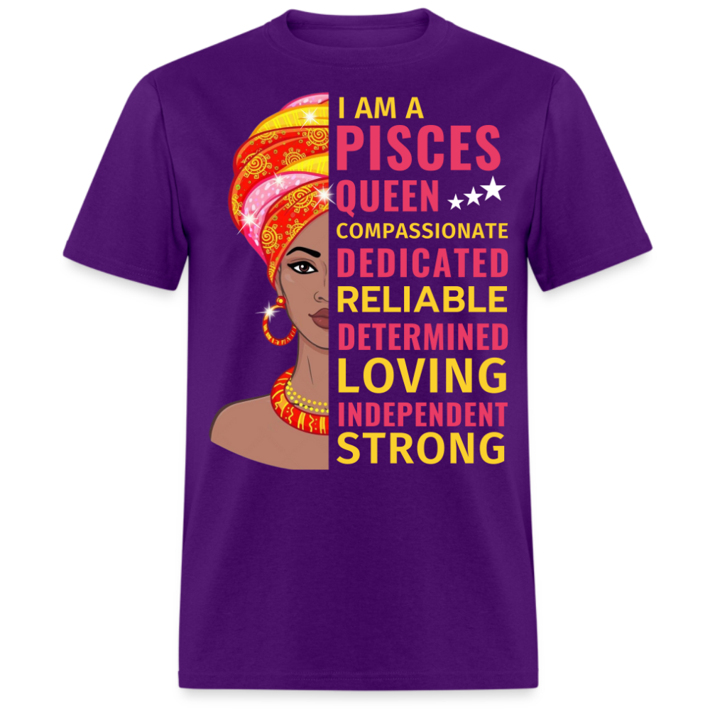 PISCES QUEEN UNISEX SHIRT