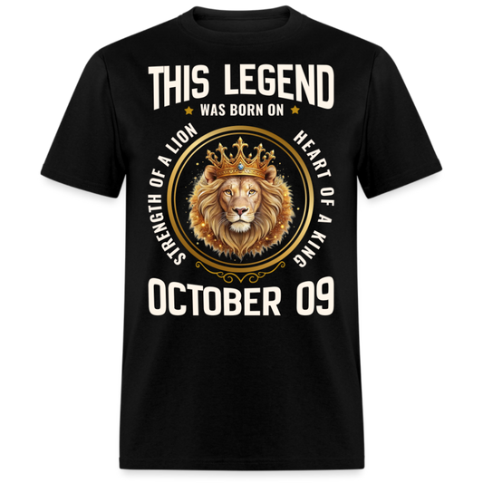 LEGEND OCTOBER 09 KING SHIRT