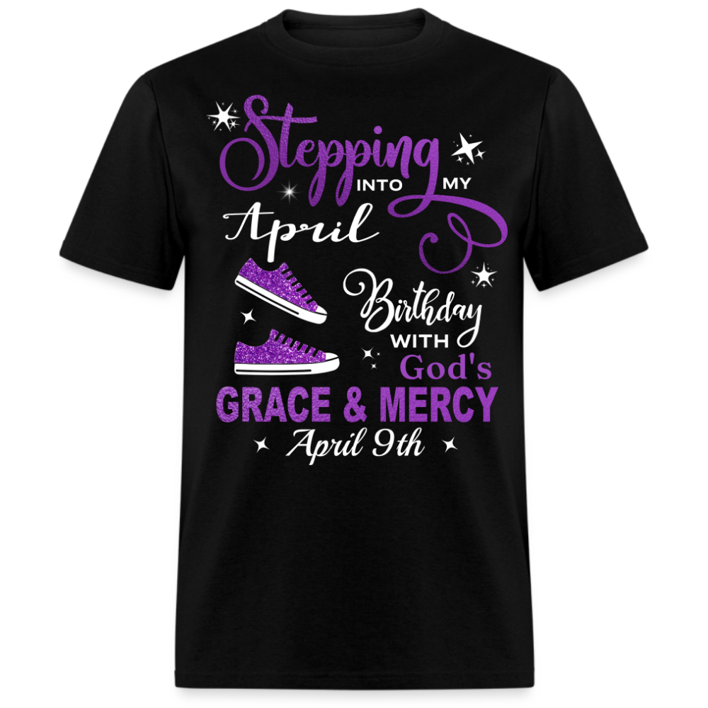 9TH APRIL GRACE & MERCY SHIRT
