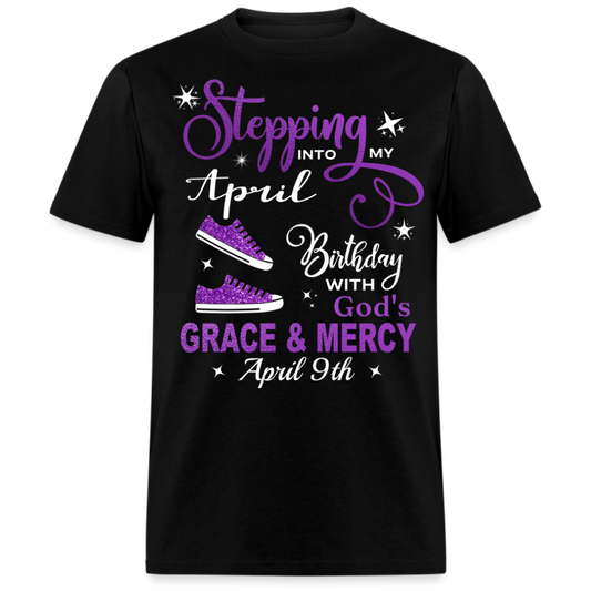9TH APRIL GRACE & MERCY SHIRT