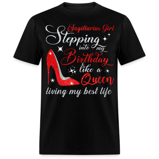 SAGITTARIUS BIRTHDAY GIRL UNISEX SHIRT
