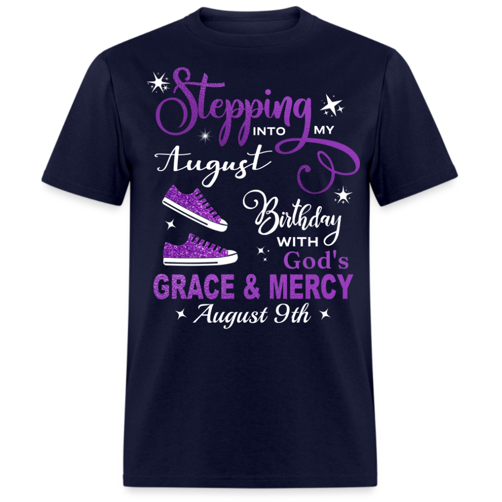 9TH AUGUST GRACE & MERCY SHIRT