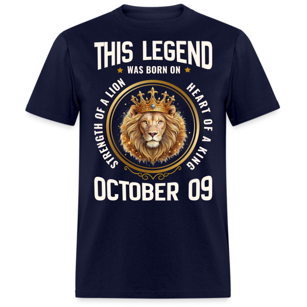 LEGEND OCTOBER 09 KING SHIRT