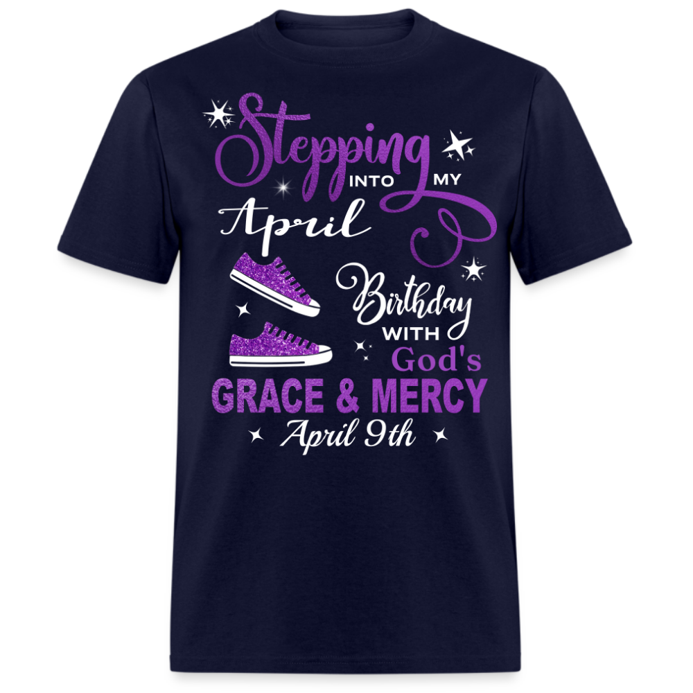 9TH APRIL GRACE & MERCY SHIRT