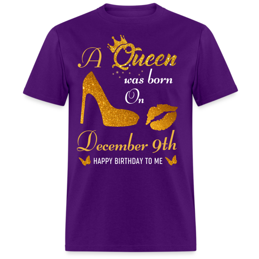 QUEEN 9TH DECEMBER UNISEX SHIRT