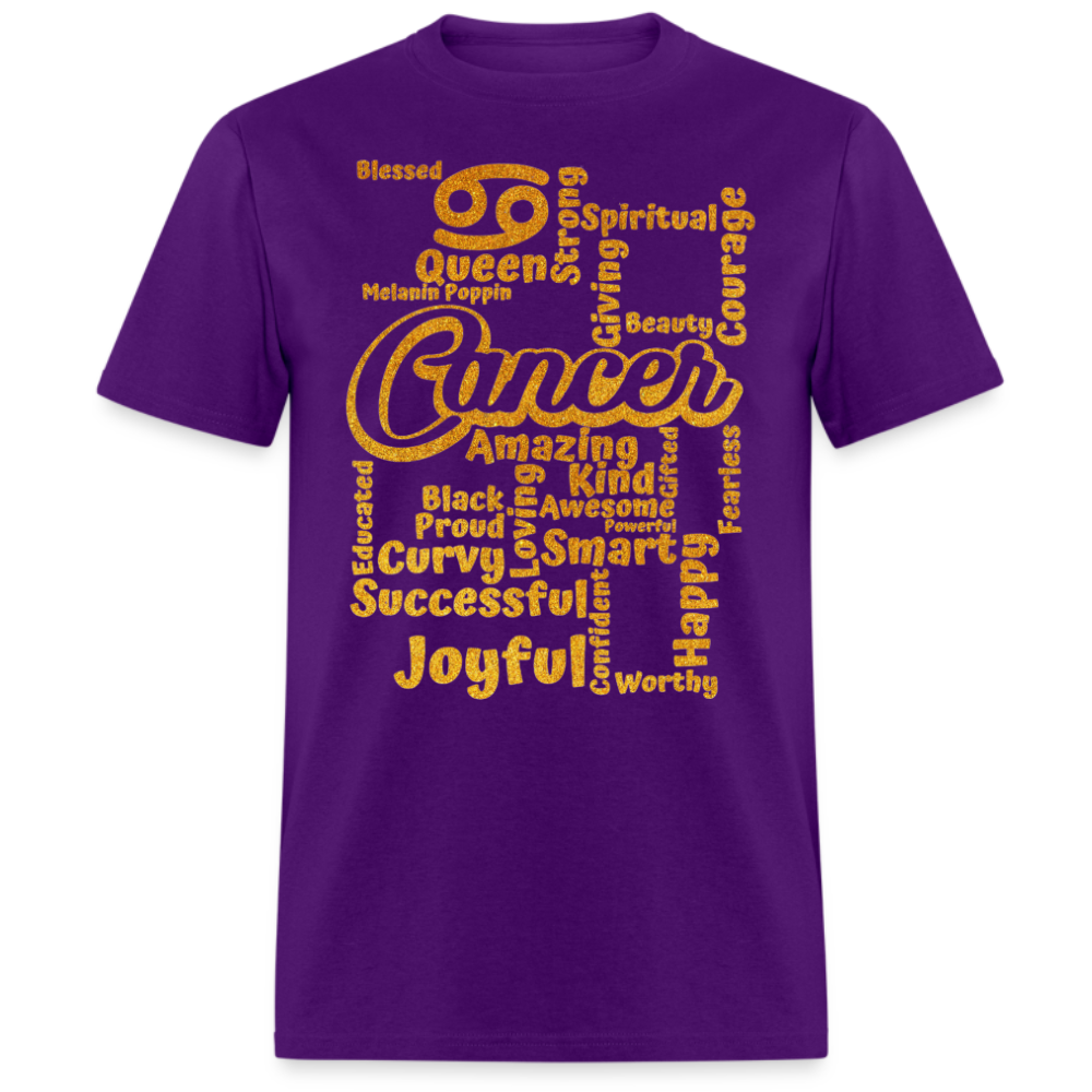 CANCER BLESSED QUEEN SHIRT