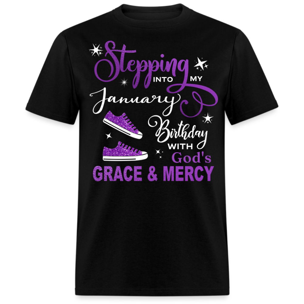 JANUARY GRACE & MERCY SHIRT (WITHOUT DATE)
