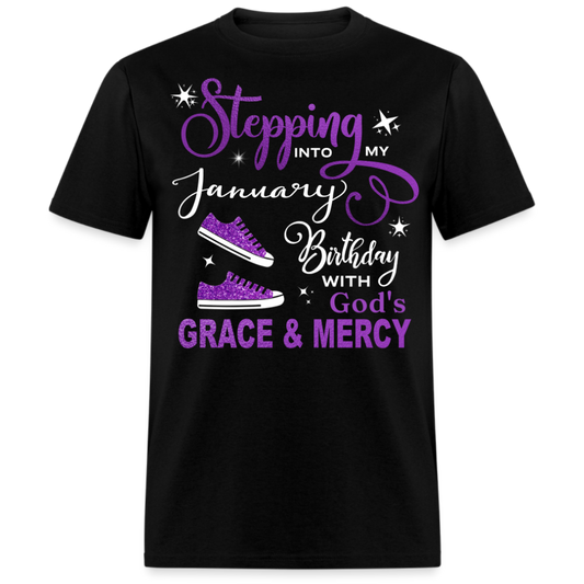 JANUARY GRACE & MERCY SHIRT (WITHOUT DATE)