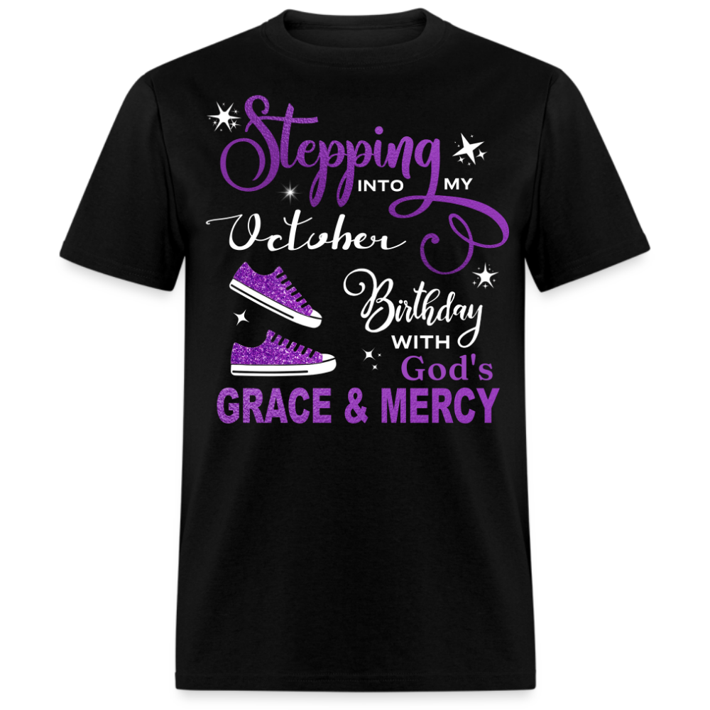 OCTOBER GRACE & MERCY SHIRT (WITHOUT DATE)