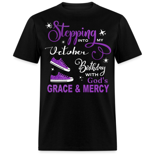 OCTOBER GRACE & MERCY SHIRT (WITHOUT DATE)