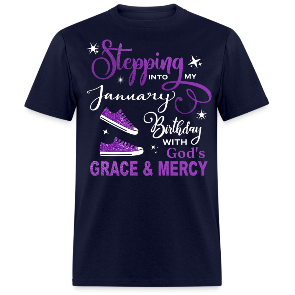 JANUARY GRACE & MERCY SHIRT (WITHOUT DATE)