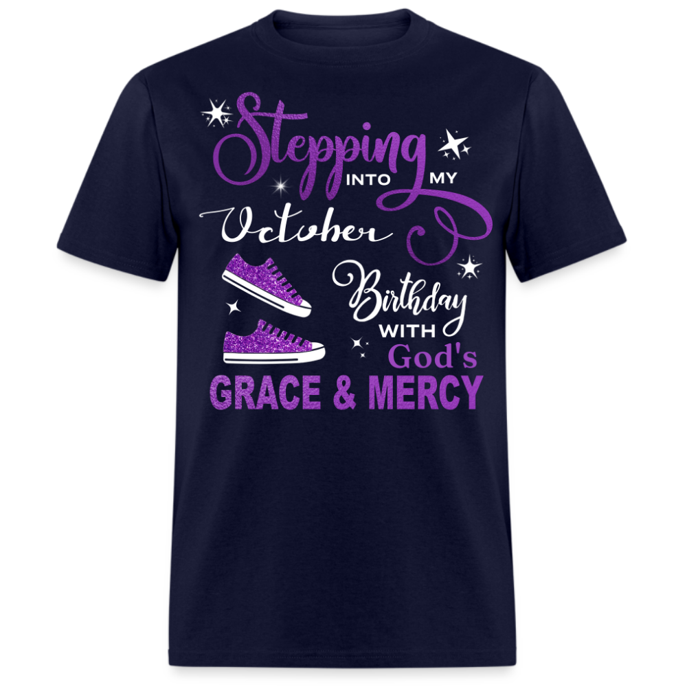 OCTOBER GRACE & MERCY SHIRT (WITHOUT DATE)