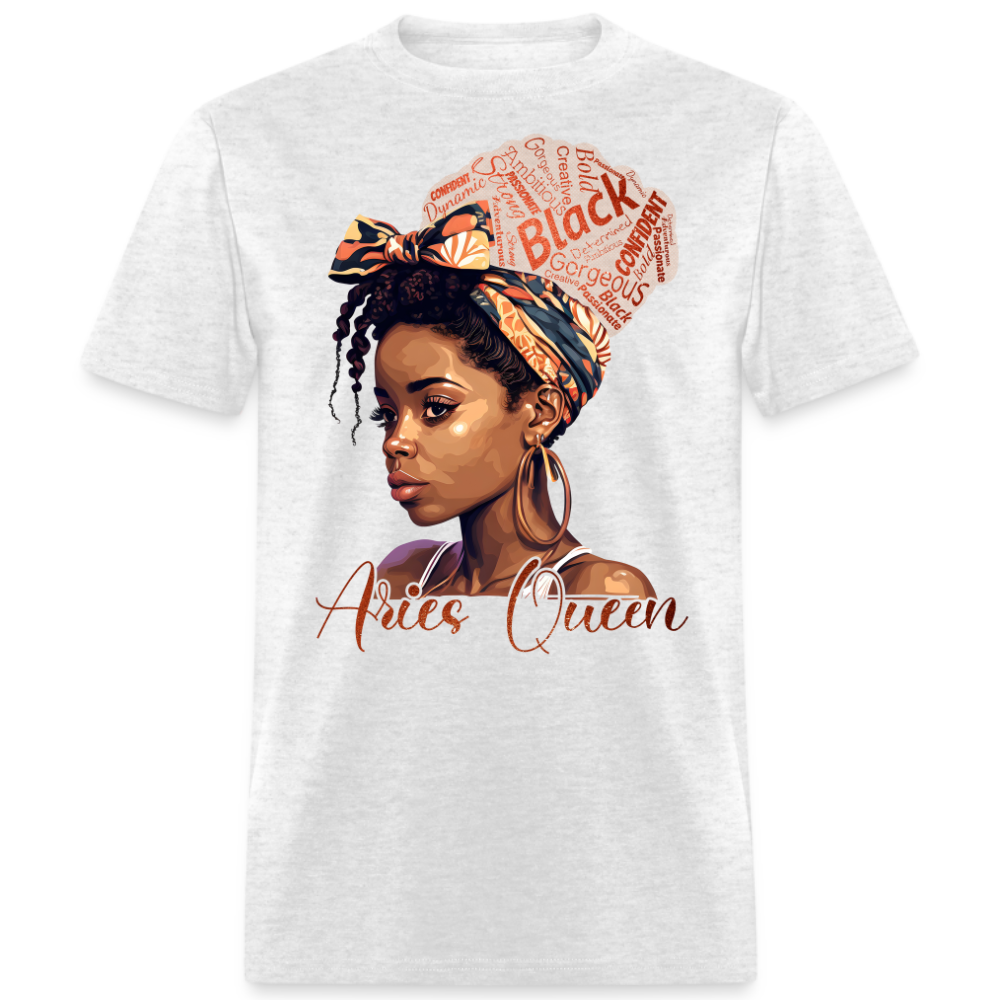 BLACK ARIES QUEEN UNISEX SHIRT
