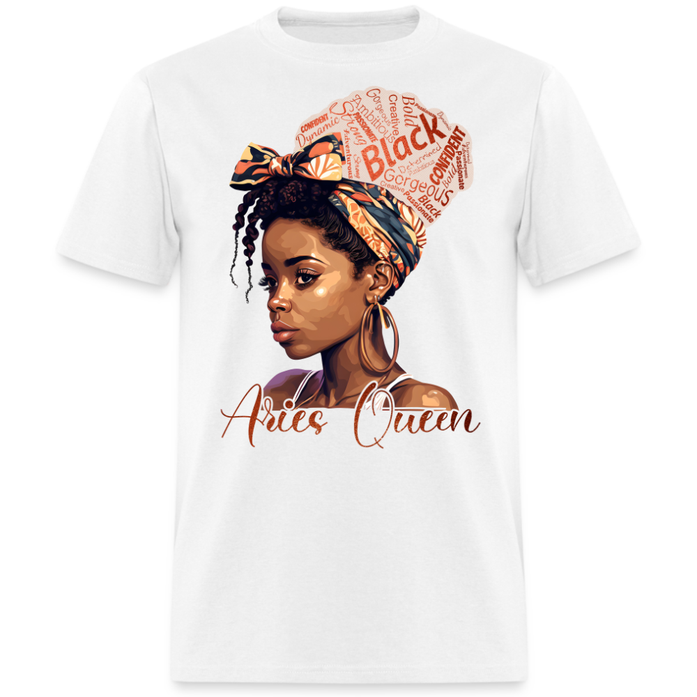 BLACK ARIES QUEEN UNISEX SHIRT