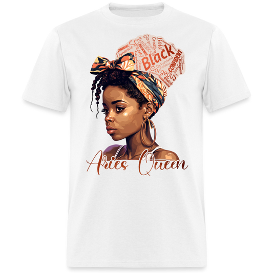 BLACK ARIES QUEEN UNISEX SHIRT