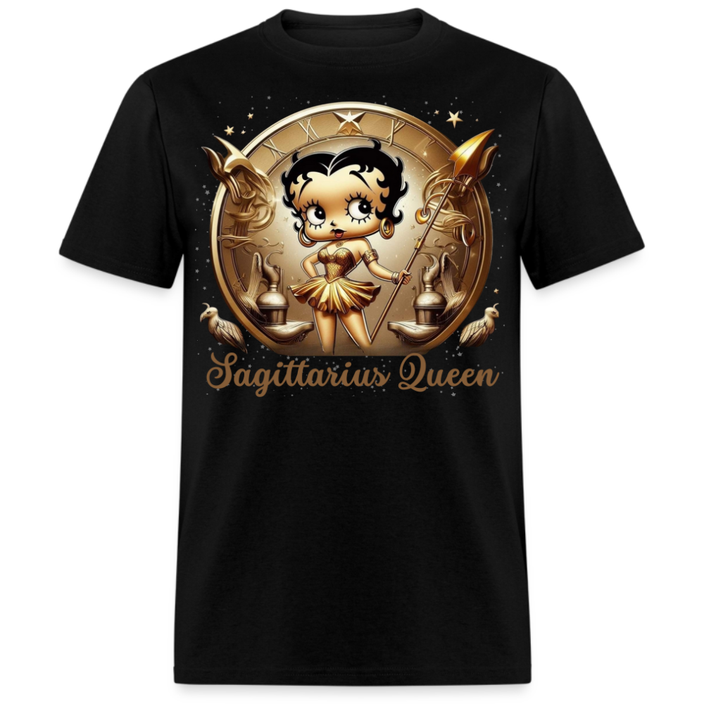 SAGITTARIUS QUEEN SUNSIGN UNISEX SHIRT