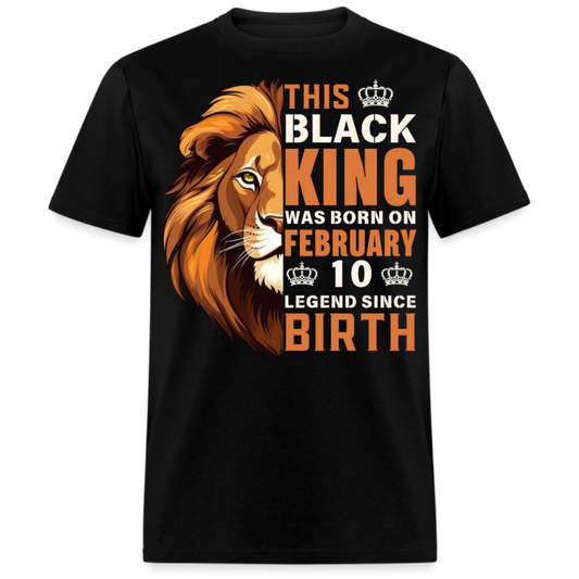 FEBRUARY KING 10