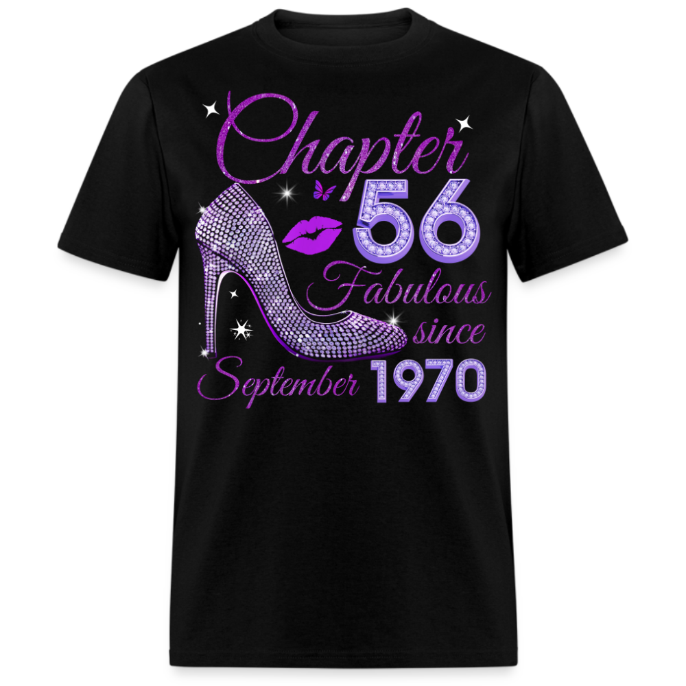 CHAPTER 56 FABULOUS SINCE SEPTEMBER 1970 UNISEX SHIRT