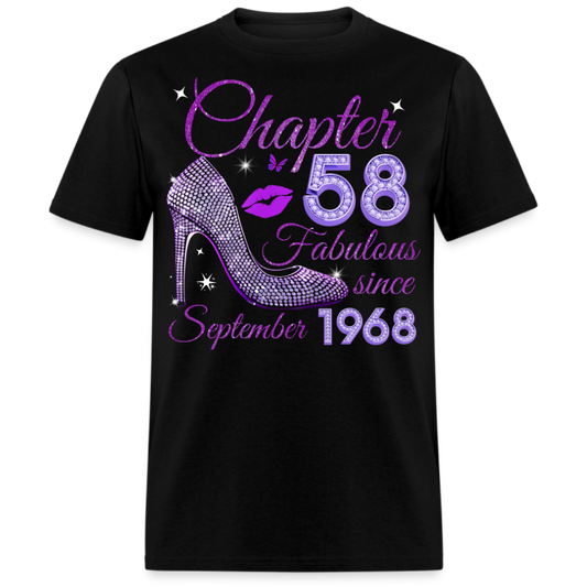 CHAPTER 58 FABULOUS SINCE SEPTEMBER 1968 UNISEX SHIRT