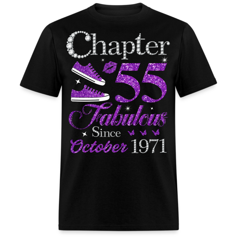 CHAPTER 55 FABULOUS SINCE OCTOBER 1971 UNISEX SHIRT