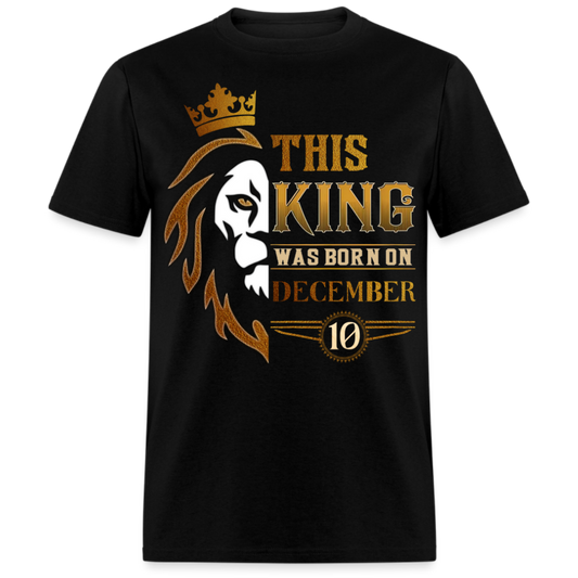 10TH DECEMBER KING SHIRT