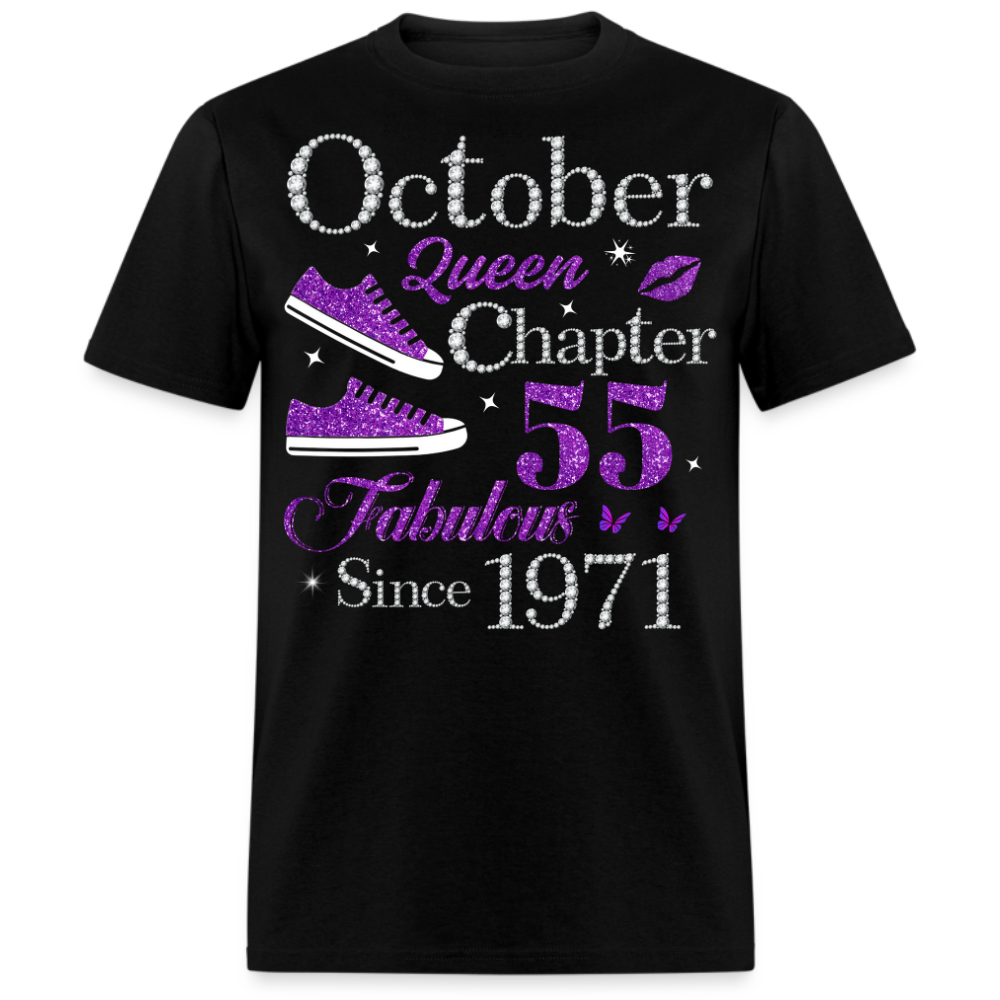 OCTOBER QUEEN CHAPTER 55 FAB SINCE 1971 UNISEX SHIRT
