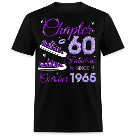 CHAPTER 60 FAB SINCE OCTOBER 1965 (SNEAKER) UNISEX SHIRT