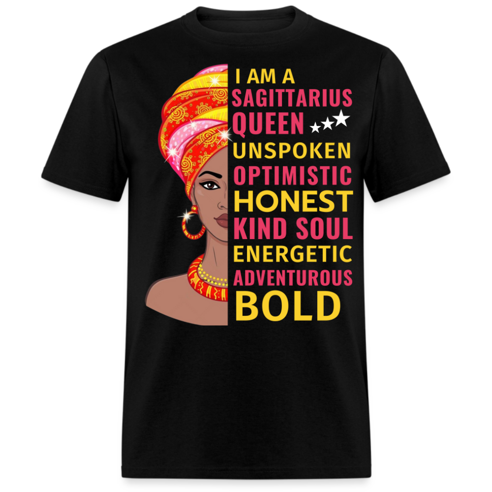 SAGITTARIUS QUEEN UNISEX SHIRT