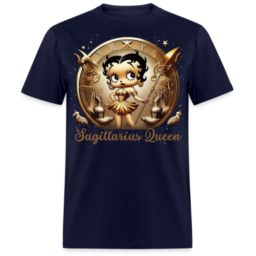 SAGITTARIUS QUEEN SUNSIGN UNISEX SHIRT