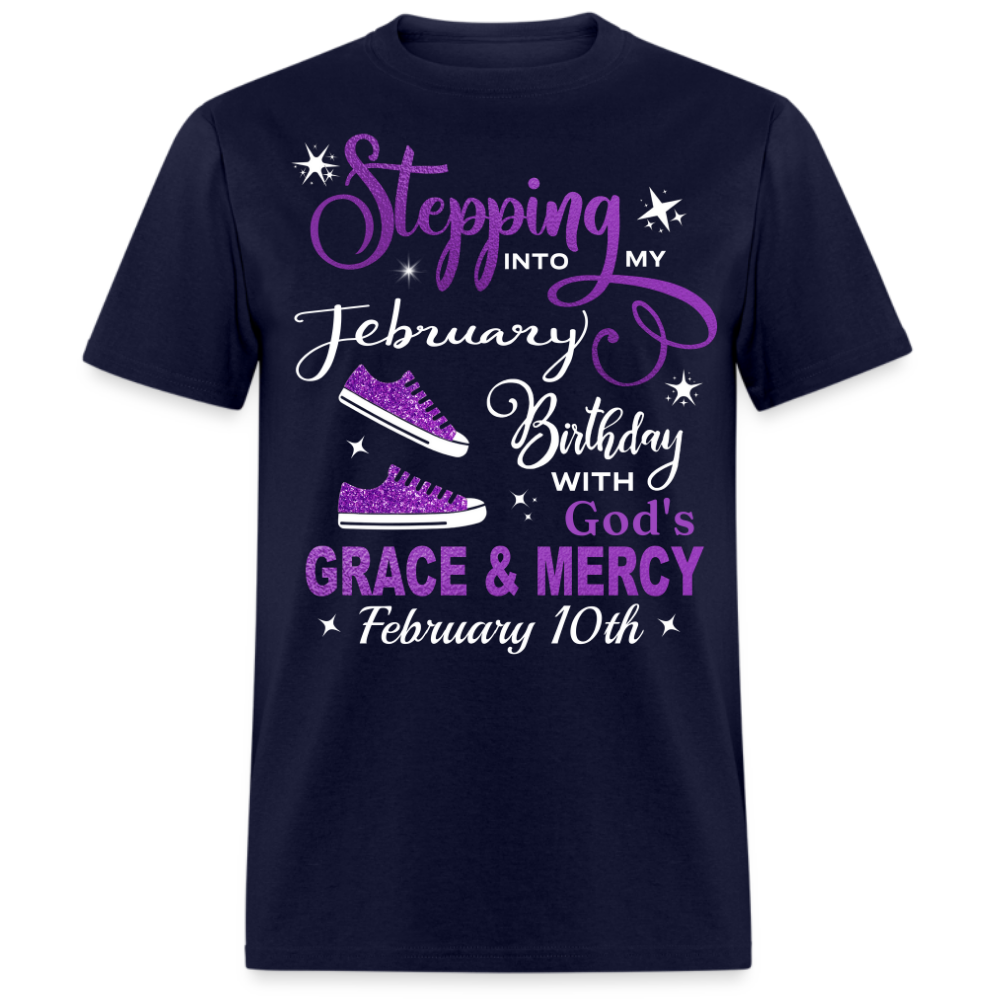 10TH FEBRUARY GRACE & MERCY SHIRT