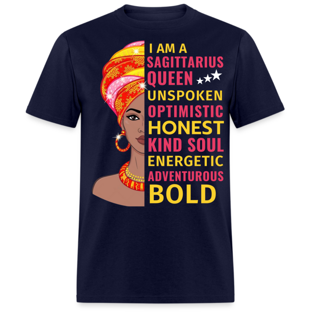 SAGITTARIUS QUEEN UNISEX SHIRT