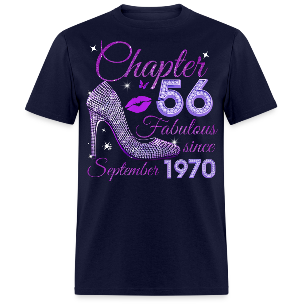 CHAPTER 56 FABULOUS SINCE SEPTEMBER 1970 UNISEX SHIRT