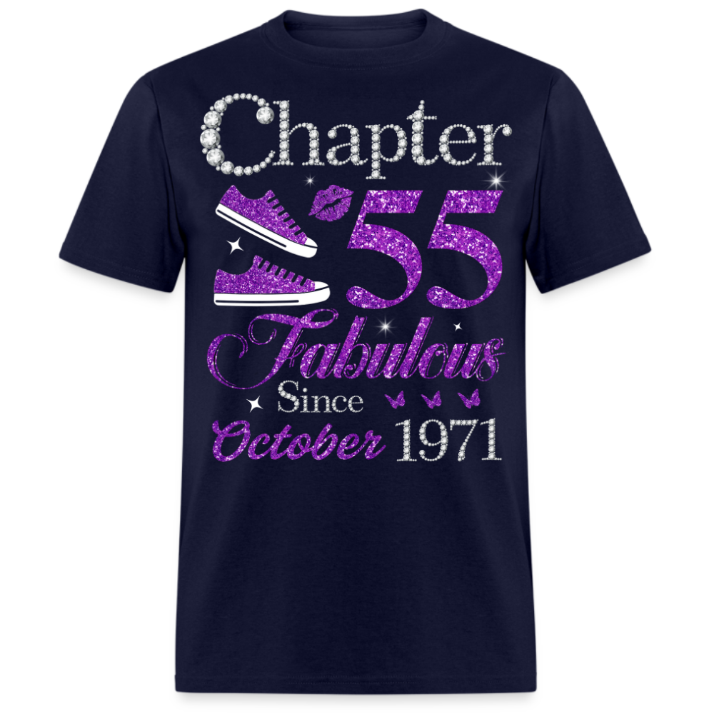 CHAPTER 55 FABULOUS SINCE OCTOBER 1971 UNISEX SHIRT