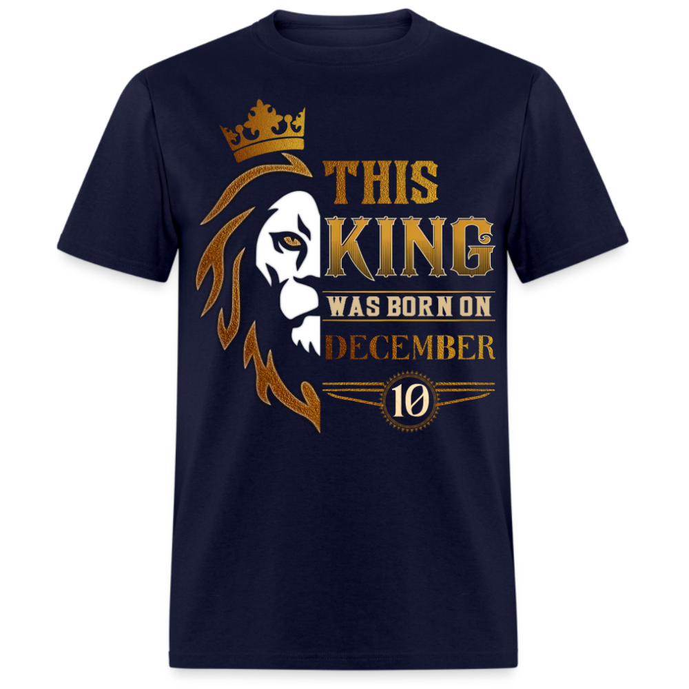 10TH DECEMBER KING SHIRT