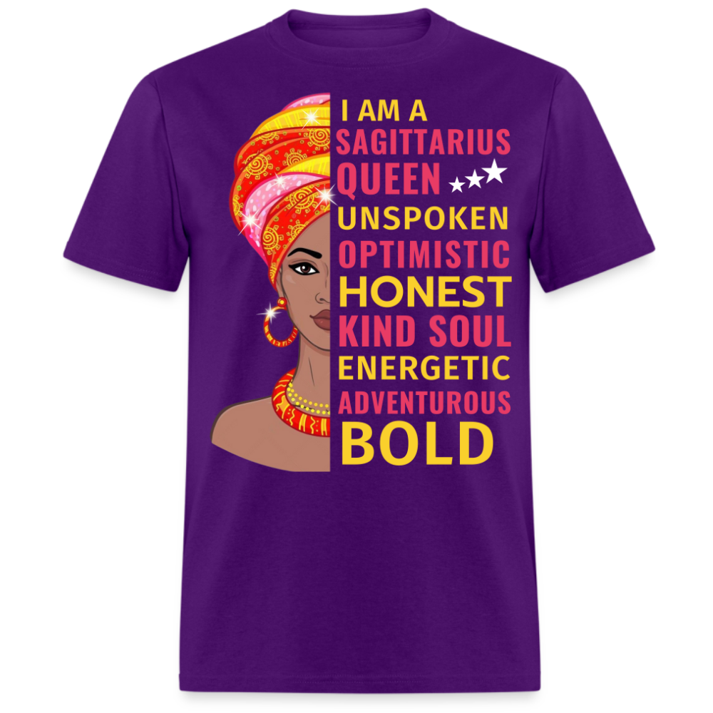 SAGITTARIUS QUEEN UNISEX SHIRT