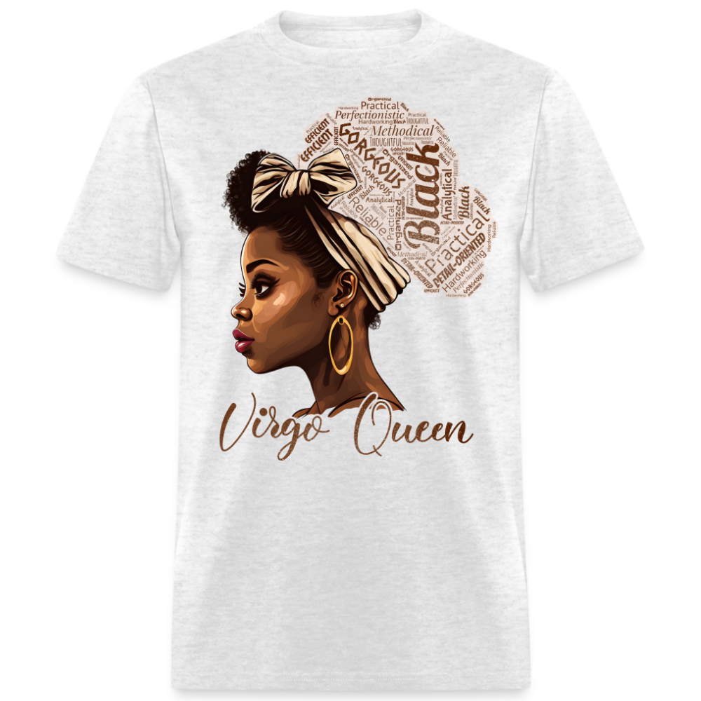 BLACK VIRGO QUEEN UNISEX SHIRT