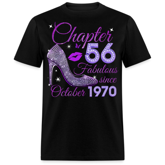CHAPTER 56 FABULOUS SINCE OCTOBER 1970 UNISEX SHIRT