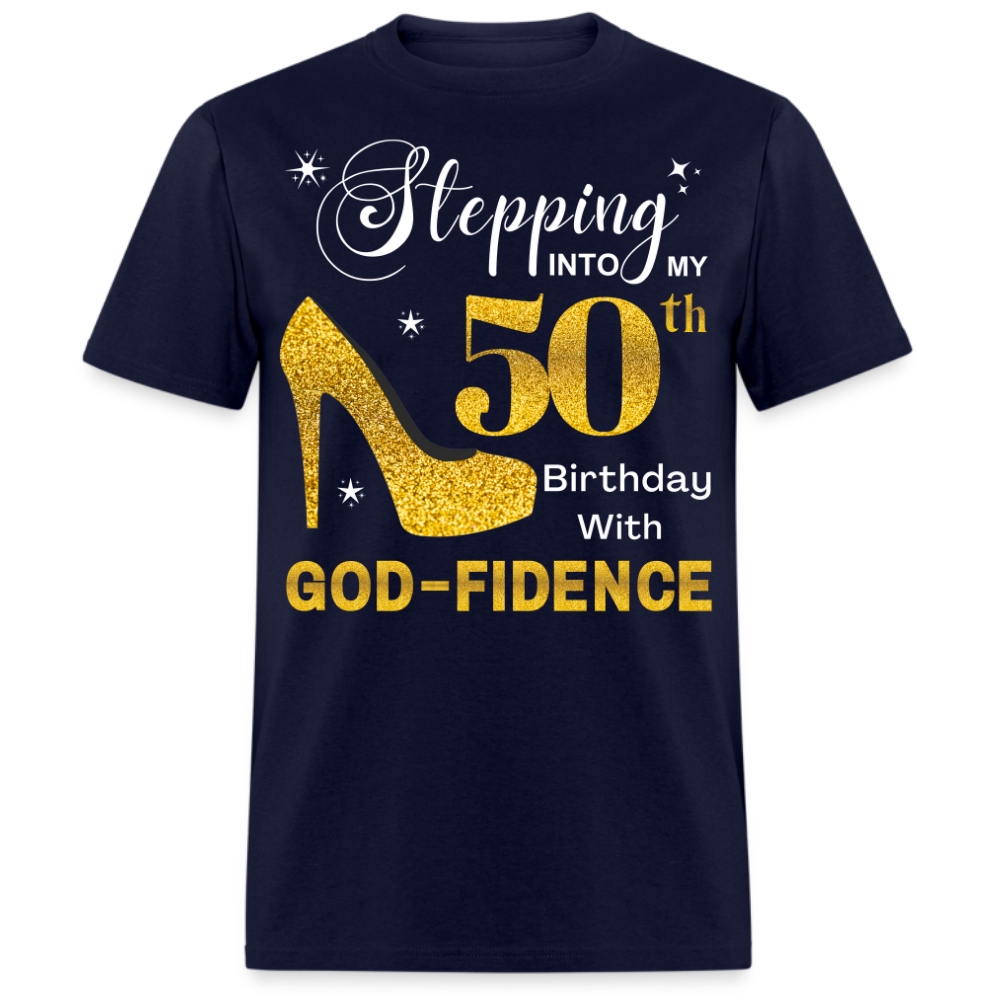 STEP 50 GODFIDENCE UNISEX SHIRT